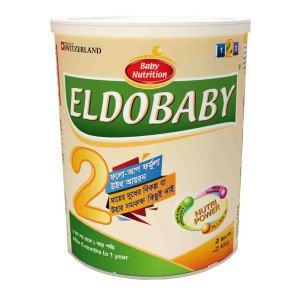 ELDOBABY 2 TIN 400 gm Infant Follow up Formula